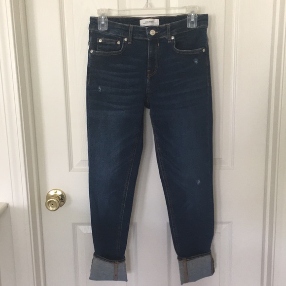 Zara Premium Denim Collection Jeans; size 6 - Picture 3 of 8